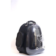 Die Grup Tr Nexus Astronot Model Kedi ve Köpek Taşıma Çantası, 44X32X34 Cm, Siyah