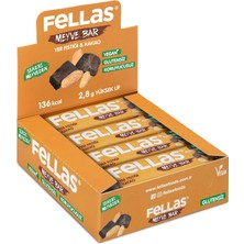 Die Grup Tr Meyve Bar, Yer Fıstığı ve Kakaolu, 35GR x 12 Adet
