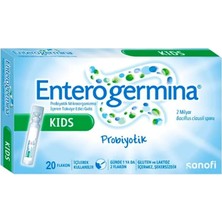 Die Grup Tr Kids 20 Flakon 2 Milyar Bacillus Clausii Sporu Içeren Probiyotik