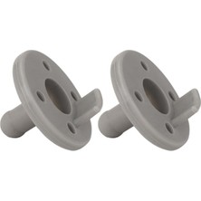 Die Grup Tr Emzix Premium Silikon Emzik 2li (Powder Grey)