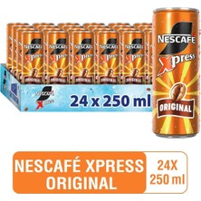 Die Grup Tr Nescafe Xpress Original Soğuk Kahve 250 ml x 24 Adet