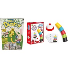 Die Grup Tr Hızlı Dedektif Dikkat Artırıcı Akıl ve Zeka Geliştirici Aile Oyunu- Süper Bardaklar Kutu Oyunu Set 14215135629