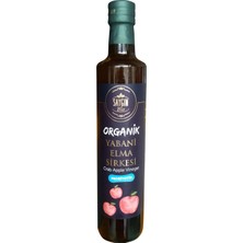 Die Grup Tr Tarihi Lezzetler Organik Yabani Elma Sirkesi 500 ml
