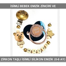 Die Grup Tr Isimli Silikon Emzik ve Emzik Zinciri, 0-6 Ay, Ortodontik Tasarım