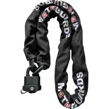 Die Grup Tr Strong Grade 13MM Kesilmez Motosiklet Zinciri (200 Cm) + Pvc Kaplamalı Marine Asma Kilit