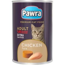 Die Grup Tr Yetişkin Kedi Tavuk Etli Pate Konserve 400 gr
