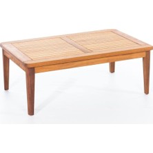 Die Grup Tr Ultra x Os Iroko Bahçe Balkon Masası