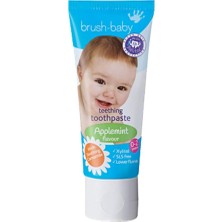 Die Grup Tr Baby Sonic Brush-Baby Diş Çıkarma Dönemi Bebek Diş Macunu, Yutulabilir, 50 ml