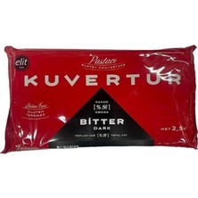 Die Grup Tr Bitter Kuvertür 2,5 Kg%56 Kakao Pastacı Seri