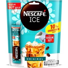 Die Grup Tr Nescafé Ice Original, 10'lu Paket, Soğuk Kahve 8690632019208