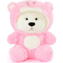 Die Grup Tr Özgüner Oyuncak Uykucumcuk Panda, Panda,ayıcık,pelüş Oyuncak,doldurulabilir Oyuncak,yumuşak Ayıcık (Pembe No:3)