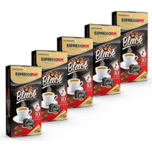 Die Grup Tr ® Premium Black Alüminyum Kapsül Kahve (50 Adet) - Nespresso® Uyumlu*