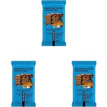 Die Grup Tr Çikolata Kaplamalı, Badem Ezmeli, Hindistan Cevizli Protein Bar 50 G (3 Paketi)