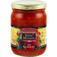 Die Grup Tr Hotaı Rifat Minare Lutenitsa Sos (Acılı) 500 gr