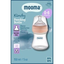 Die Grup Tr Kindy Antikolik Pp Biberon 150 Ml, 0-6 Ay, Yavaş Akış, Pembe