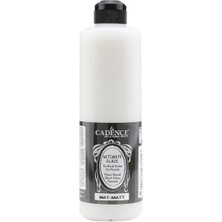 Die Grup Tr Ultimate Glaze Su Bazlı Sır Vernik Mat 750 Ml. Çok Renkli Tek Ebat