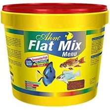 Die Grup Tr Flat Mix Menu 10 Lt-3 kg Balık Yemi