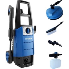 Die Grup Tr Hyb 80 Hk Basınçlı Yıkama Makinesi, 1500W, 120 Bar, Home Kit 4'ü 1 Arada