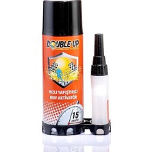 Die Grup Tr Mdf Kit Aktivatör + Yapıştırıcı 200 Ml/hızlı Yapıştırıcı
