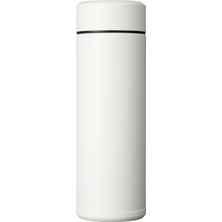 Die Grup Tr MB-17S-WH Ince 500ML Vidalı Ince Seyahat Kupası Mat Beyaz