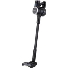 Die Grup Tr CMS-601 Clorivo Şarjlı Dikey Süpürge 315 W 27 Kpa, Dijital Ekran Kontrol, 180° Döner Başlık, Torbasız Siklonik Sistem, Yıkanabilir Motor Filtresi, 2200 Mah Lityum Pil