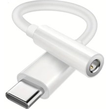 Die Grup Tr 3.5mm USB Type-C Dönüştürücü Kulaklık Dönüştürücü Ses Adaptörü Tip C Ses Dönüştürücü Çevirici