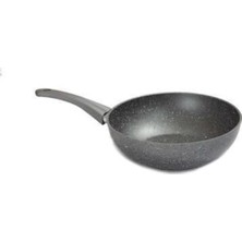 Die Grup Tr Granit 28X9 cm Gri Wok Tava 3211000728GRI
