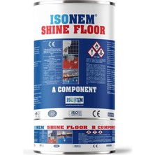 Die Grup Tr Shine Floor Zemin Reçinesi 4,5 kg Gri