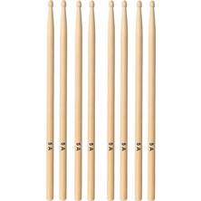 Die Grup Tr Baget - Davul - 4 Çift Bateri Bageti Drumsticks 5A Pürüzsüz Yüzey