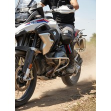 Die Grup Tr Mtn Artic Motosiklet Mafsallı Deri Dizlik, Diz Koruma,articulated Leather Knee Pad