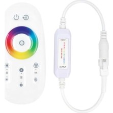 Die Grup Tr Dokunmatik Uzaktan Kumanda Piksel LED Rgb Kontrol Cihazı Dc 5-24V Karartma Dinamik Modu