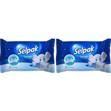 Die Grup Tr Klasik Islak Cep Mendili 3'lü (2 Paketi)