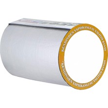 Die Grup Tr Çatı Yalıtım Baca Dibi Bandı Folyolu Ses Su Yalıtım Bant Bandı 30 cm x 10 mt