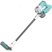 Generic Giffy / Oyuncak Pilli Model Çekme ve Süpürme Özellikli Dikey Süpürge 78 cm Gerçekçi Oyuncağım 3 Başl