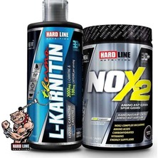 Die Grup Tr Line Nox 2 Yeşil Elma + L-Karnitin Thermo Şeftali 1000 Mlkombinasyonu