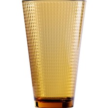 Die Grup Tr Paşabahçe Amber Meşrubat Bardağı - 6'li - 340 cc