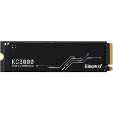 Kingston 4 Tb Kıngston KC3000 Nvme M.2 Gen4 7000/7000 SKC3000D/4096G