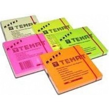 Die Grup Tr Yapışkanlı Not Kağıdı 75X75 Mm, Fosforlu Sarı