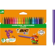 Die Grup Tr Kids Elleri Kirletmeyen Pastel Boya, 24'lü Kutu