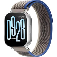 Rongep Xiaomi ile Uyumlu Travel Loop Kumaş Kordon Watch 5 Active/5 Lite/watch S4/2/2PRO/S3/S1/S1PRO/