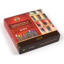 Die Grup Tr Toıson D'or 8516 Yumuşak Sanatçı Pastel Tebeşirleri, Karton Kutuda (48 Adet)