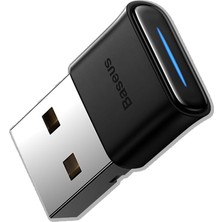 Die Grup Tr BA04 Mini Bluetooth Adaptör USB Alıcı Bluetooth 5.0 Siyah