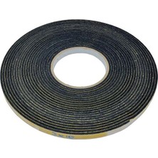 Die Grup Tr Endüstriyel Epdm (Kauçuk) Çift Taraflı Yapışkan Bantlı Yalıtım Süngeri 3MMX10 mm 10 Metre
