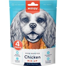 Wanpy Tavuklu Karışık Köpek Ödülü 150G