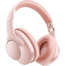Die Grup Tr Aktif Gürültü Önleyici Kulaklık, Kablosuz Kulak Üzerinden, 50 Saat Çalma Süresi Bluetooth 5.4 Kulaklık, Mikrofonlu Müzik ve Oyun Kulaklığı, Hifi Stereo, Derin Bas, Cep Telefonu/pc Için Yumuşak