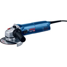 Die Grup Tr Gws 1400 Açılı Taşlama Makinesi 601824800, 1.400 W Motor, 125 mm Disk Çapı, Yuva Flanşı, Koruyucu Kapak, Germe Somunu, Iki Delikli Anahtar, Kartonda