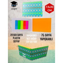 Die Grup Tr Yapışkanlı Not Kağıdı Cep Defteri Model Post-It Defteri Yapışkanlı Kağıt Seti