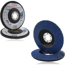 Die Grup Tr X451 Flap Disk 125 mm 120 Kum Metal ve Paslanmaz 2608626143