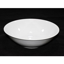 Die Grup Tr Güral Eski Otel Serisi Salata Kase, 23 Cm, Porselen, Beyaz