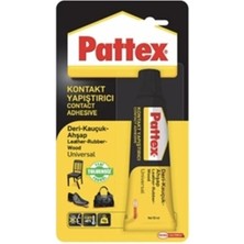 Die Grup Tr Pattex Kontakt Yapıştırıcı, Deri Kauçuk Ahşap Universal, 50GR